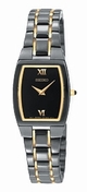 Black Seiko SUJF29 Womens Two Tone Watch