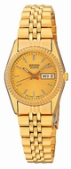 Gold Seiko SWZ058 Womens Stainless Steel Watch