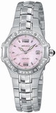 Womens Seiko Coutura SXD691 Stainless Steel Watch