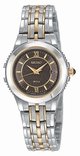 Brown Seiko SXDA02 Womens Two Tone Watch