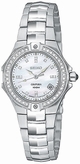 White Seiko SXDA37 Womens Stainless Steel Watch