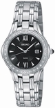 Quartz Seiko SXDA83 Womens Black Watches