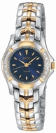 Blue Seiko SXGN50 Womens Stainless Steel Watch