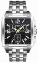 Black Tissot T005.517.11.057.00 Mens Stainless Steel Watch