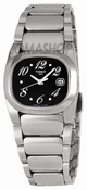 Black Tissot T009.110.11.057.00 Womens Stainless Steel Watch