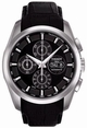 Black Tissot T035.614.16.051.00 Mens Stainless Steel Watch