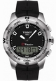 Tissot T-Touch T0474201705100 Black Dial Watch