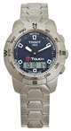 Blue Tissot T33.7.588.41 Mens Titanium Watch