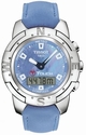 Blue Tissot T33.7.638.81 Mens Titanium Watch