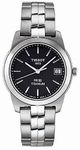 Black Tissot T34.7.481.61 Mens Titanium Watch