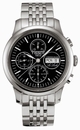 Black Tissot T41.1.387.51 Mens Stainless Steel Watch