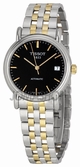 Black Tissot T95.2.483.51 Mens Stainless Steel Watch