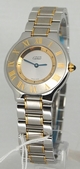 Cartier W10072R6 Quartz Two Tone Watch