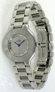 Cartier Must 21 Two-tone Steel Mens Watch