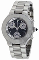 Cartier W10172T2 Must 21 Series Mens Watch