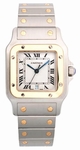 Cartier W20011C4 Santos Series Mens Watch