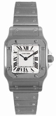 Cartier W20056D6 Santos Series Womens Watch