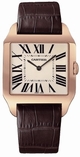 Cartier Mini Tank Rose Gold