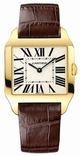 Cartier Tank Francaise Replica Blue Hands