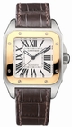 Cartier 1713 Tank Americaine Gold On Red