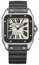 Cartier Santos 100 W20121U2 Stainless Steel Case Swiss Watch