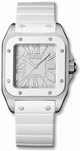 Silver Cartier W20122U2 Womens Stainless Steel Watch