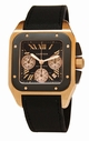 Automatic Cartier W2020003 Mens Black Watches