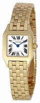 Cartier W25063X9 Quartz Yellow Gold Watch