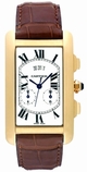 Cartier W2605856 Tank Americaine Series Mens Watch