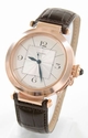 Cartier Pasha W3019051 Rose Gold Case Swiss Watch