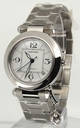 Mens Cartier Pasha W31074M7 Stainless Steel Watch