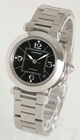 Cartier Pasha W31076M7 Stainless Steel Case Swiss Watch