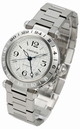 Cartier Pasha W31078M7 Silver Dial Watch