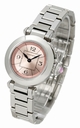 Ladies Cartier Roadster Pink Dial