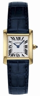 Womens Cartier Tank Francaise W5000256 Yellow Gold Watch