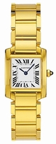 Womens Cartier Tank Francaise W50002N2 Yellow Gold Watch