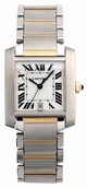 Vendo Cartier Tank With Gold Buckle