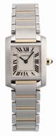 Wachtes Cartier Tank Argent 925 Swiss Made