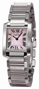 Womens Cartier Tank Francaise W51028Q3 Stainless Steel Watch