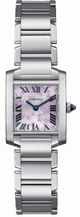 Cartier W51031Q3 Purple Watch