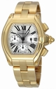 Cartier Santos Two Tone Watch Replica