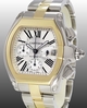 Mens Cartier Roadster W62027Z1 Two Tone Watch