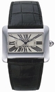 Cartier W6300755 38mm x 30mm 30 meters / 100 feet Water Resistant Watch