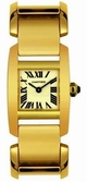 Yellow Cartier W650067H Womens Yellow Gold Watch