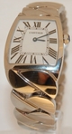 Cartier Must 21 Two-tone Steel Mens Watch