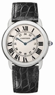 Cartier Ronde W6700255 White Dial Watch