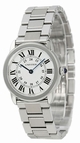 Silver Cartier W6701004 Womens Stainless Steel Watch