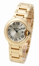 Quartz Cartier W69001Z2 Womens Silver Watches