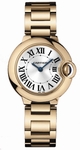 Cartier Ballon Bleu Rose Gold Ladies