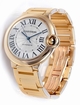 Cartier Watch 18k Gold Electroplated